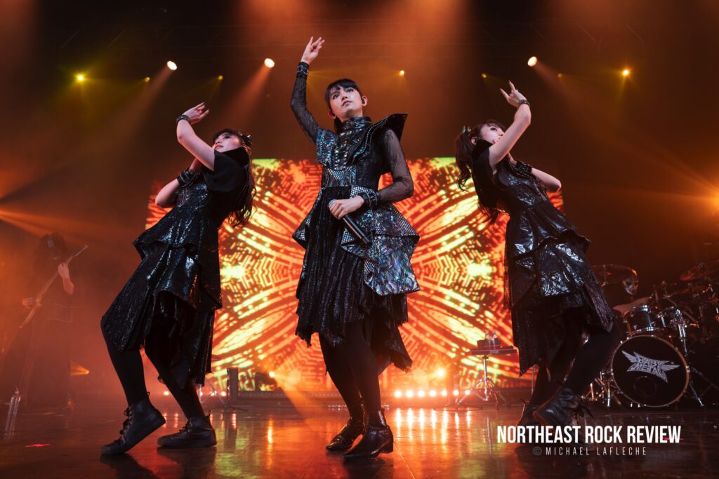 BABYMETAL AVATAR Boston, MA 9.11.19 NORTHEAST ROCK REVIEW