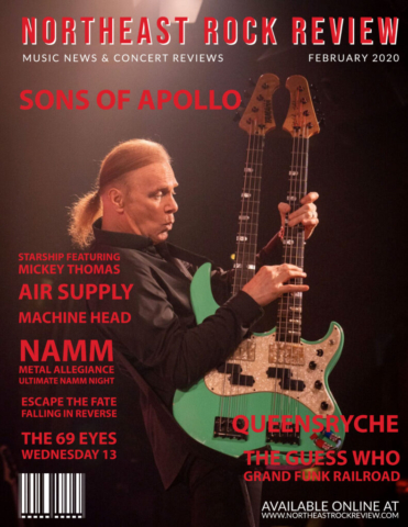 Northeast Rock Review - Billy Sheehan