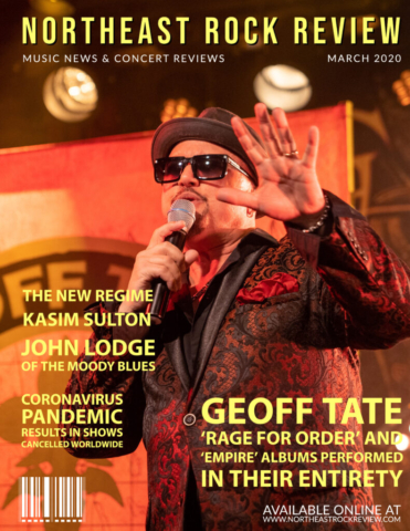 Northeast Rock Review - Geoff Tate